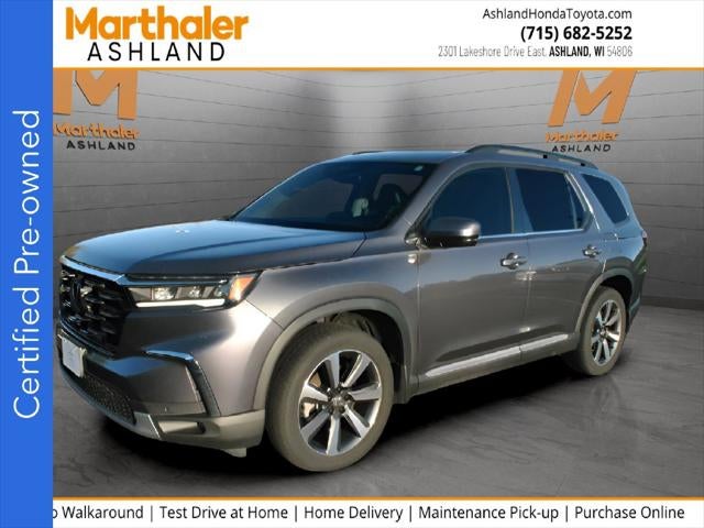 2025 Honda Pilot Touring AWD