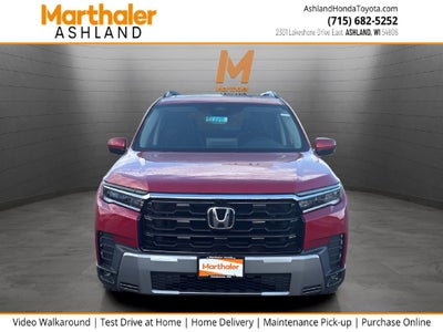 2026 Honda Pilot Elite