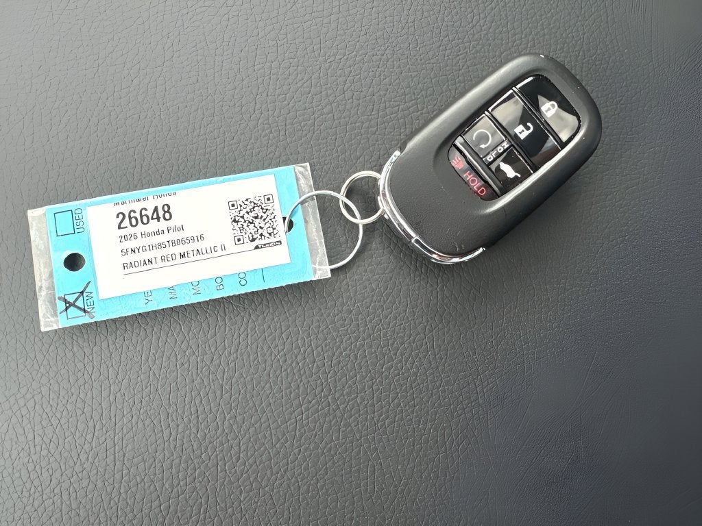 2026 Honda Pilot Elite