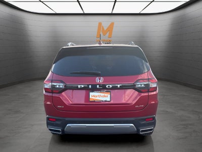 2026 Honda Pilot Elite