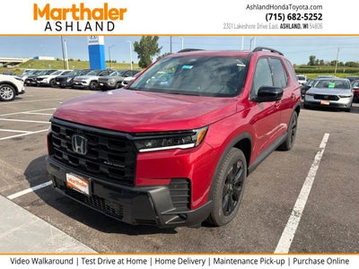 2026 Honda Pilot Black Edition