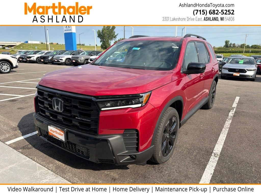 2026 Honda Pilot Black Edition