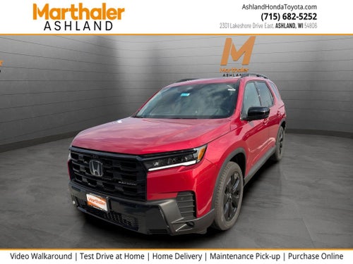 2026 Honda Pilot Black Edition
