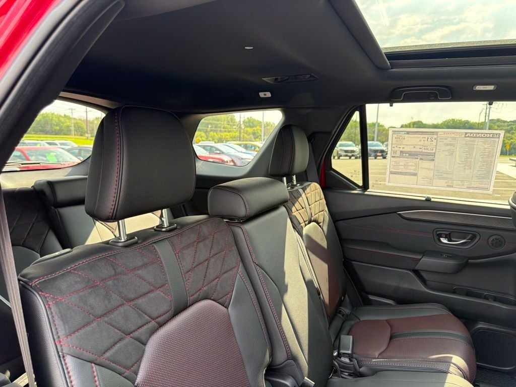 2026 Honda Pilot Black Edition
