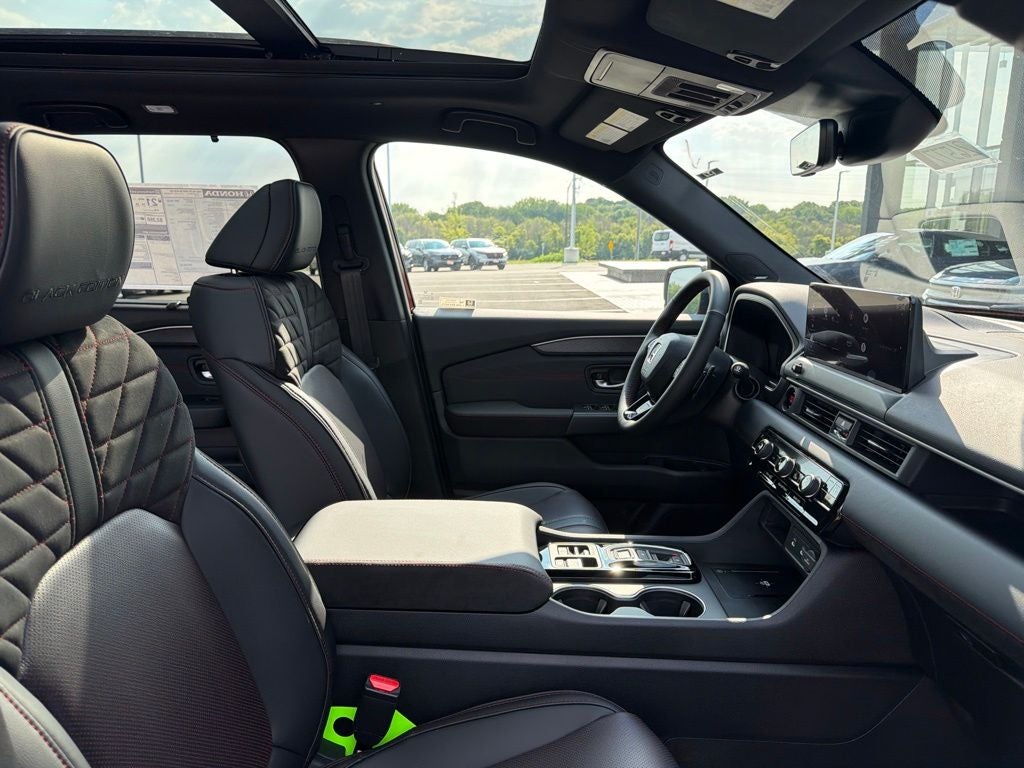 2026 Honda Pilot Black Edition