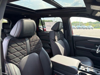 2026 Honda Pilot Black Edition