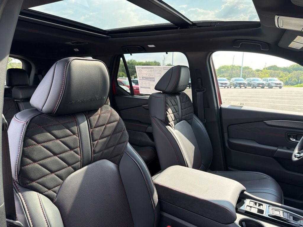 2026 Honda Pilot Black Edition