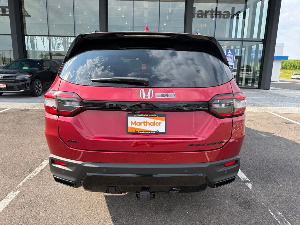 2026 Honda Pilot Black Edition