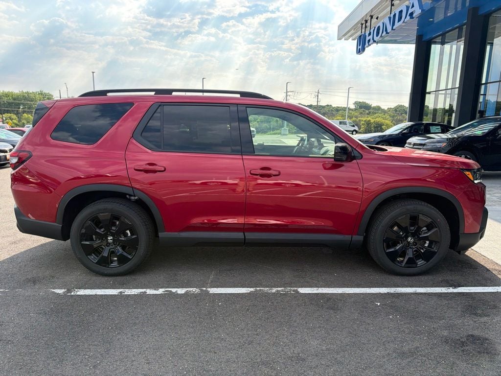 2026 Honda Pilot Black Edition