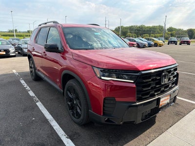 2026 Honda Pilot Black Edition