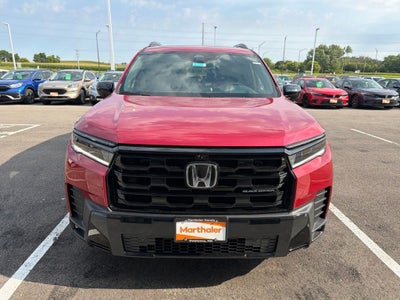 2026 Honda Pilot Black Edition