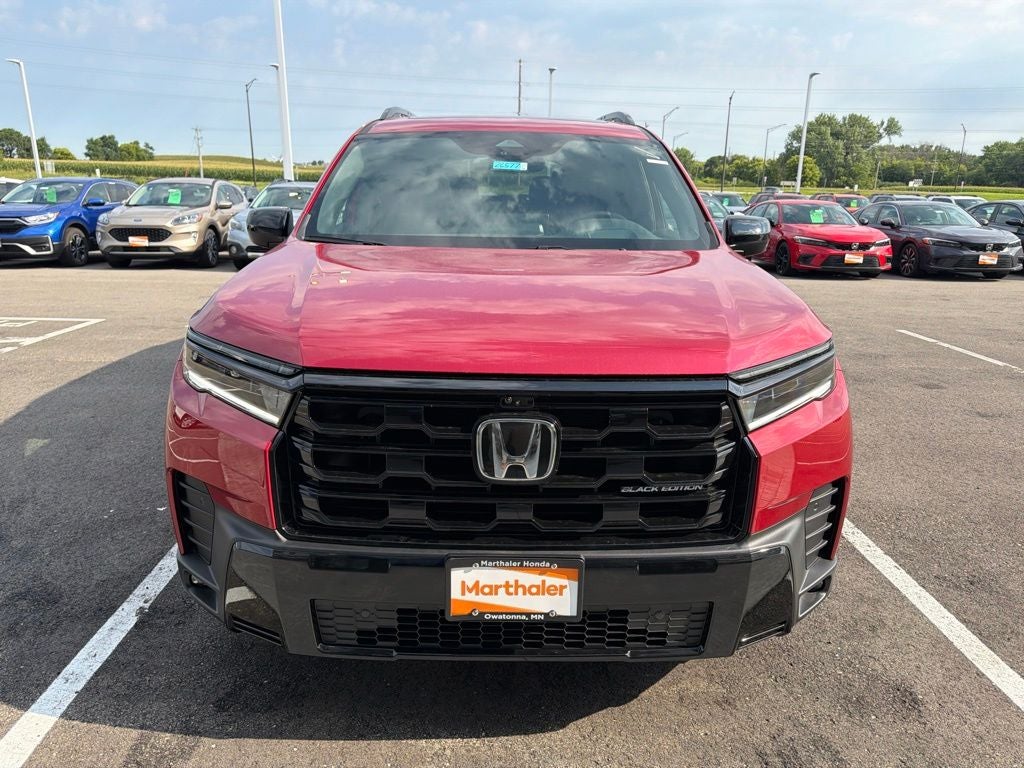 2026 Honda Pilot Black Edition