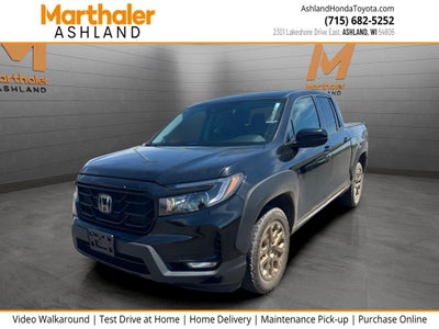 2021 Honda Ridgeline Sport Crew Cab AWD