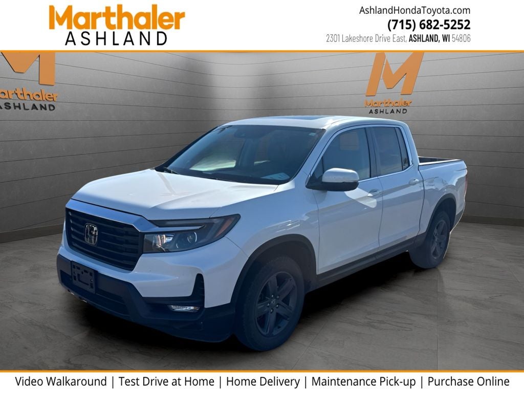 2022 Honda Ridgeline RTL Crew Cab AWD