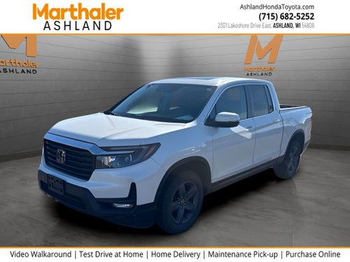 2022 Honda Ridgeline RTL Crew Cab AWD