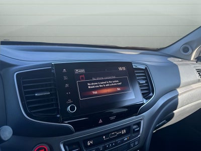 2022 Honda Ridgeline RTL Crew Cab AWD