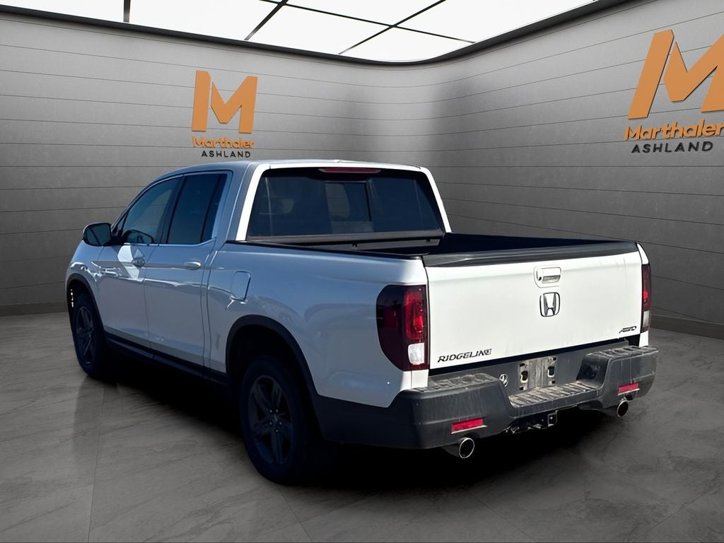 2022 Honda Ridgeline RTL Crew Cab AWD