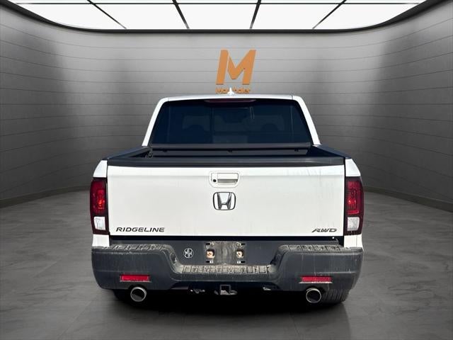 2022 Honda Ridgeline RTL Crew Cab AWD