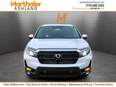 2026 Honda Ridgeline RTL