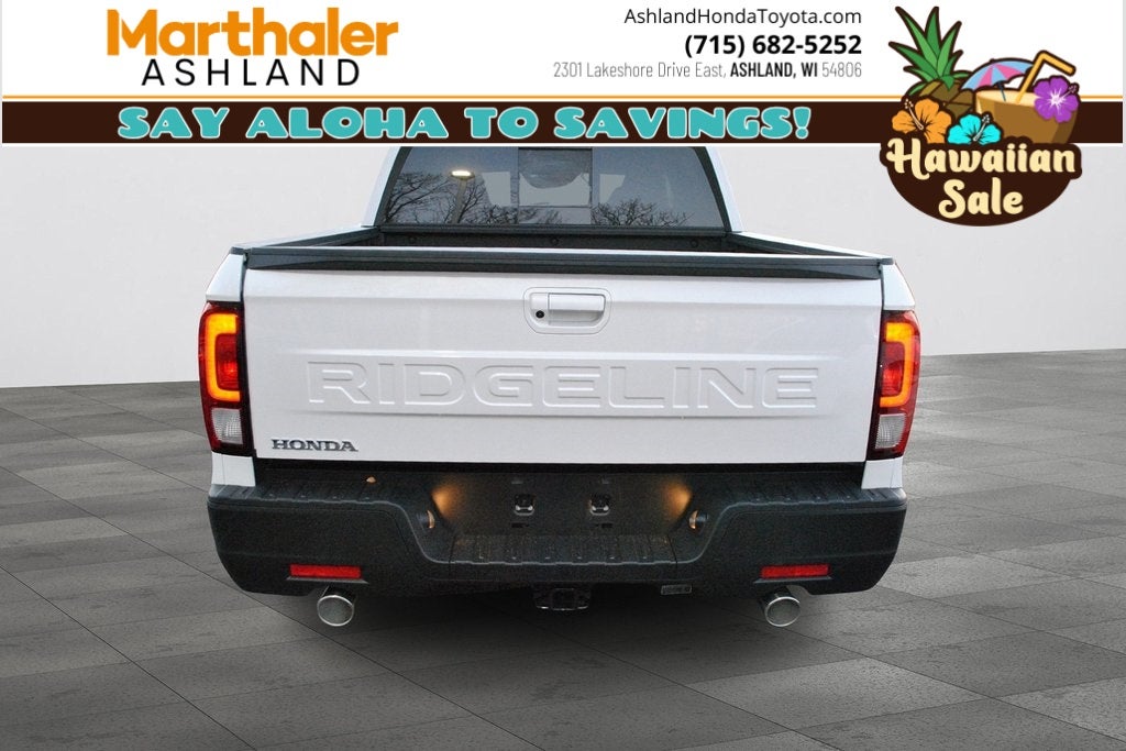 2026 Honda Ridgeline RTL