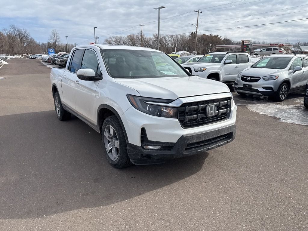 2025 Honda Ridgeline RTL AWD