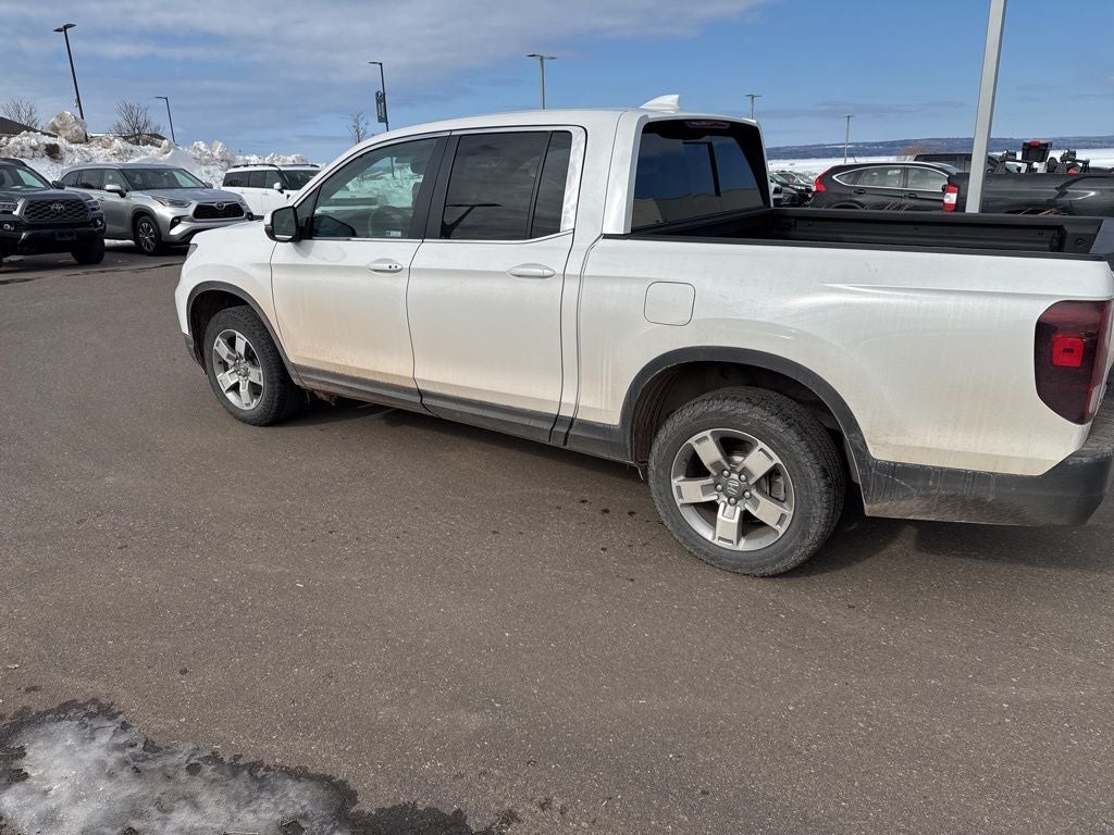 2025 Honda Ridgeline RTL AWD