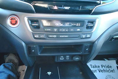 2025 Honda Ridgeline RTL AWD