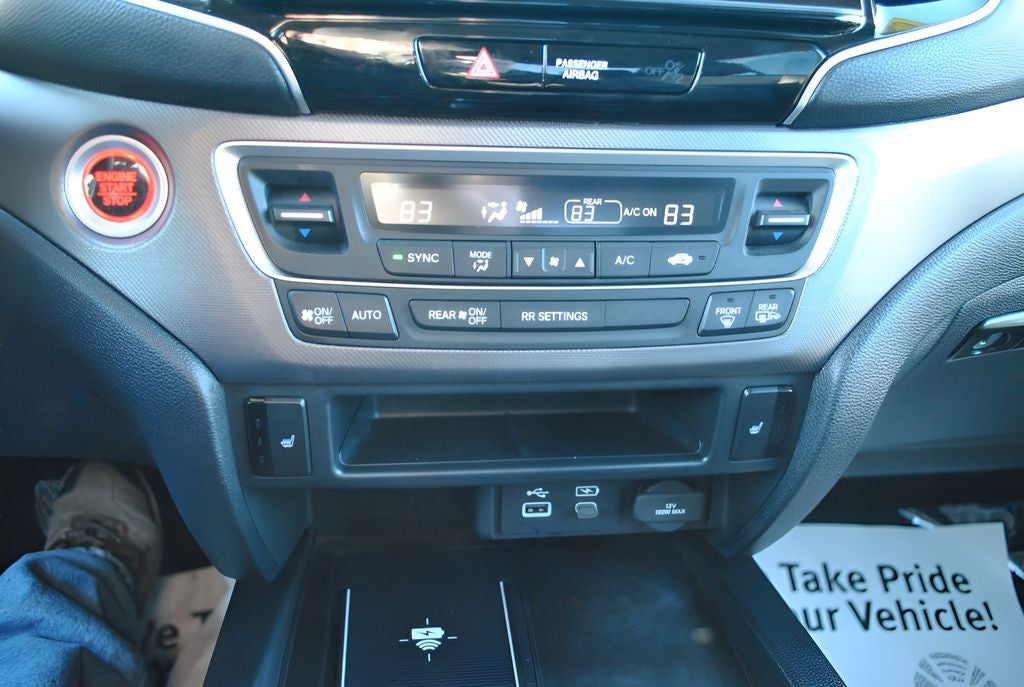 2025 Honda Ridgeline RTL AWD