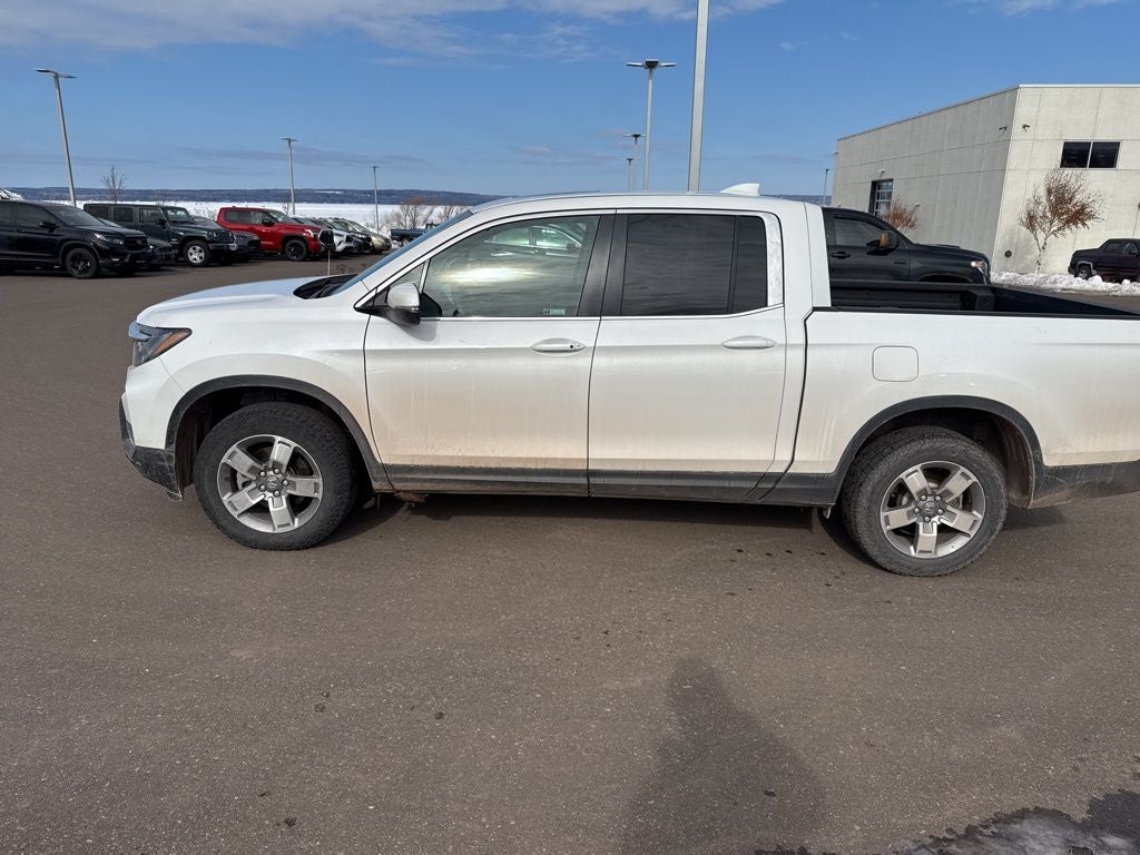 2025 Honda Ridgeline RTL AWD