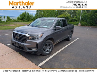 2022 Honda Ridgeline RTL Crew Cab AWD