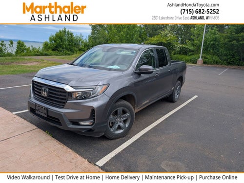 2022 Honda Ridgeline RTL Crew Cab AWD