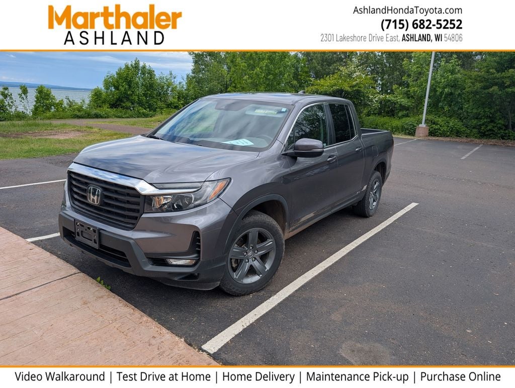 2022 Honda Ridgeline RTL Crew Cab AWD