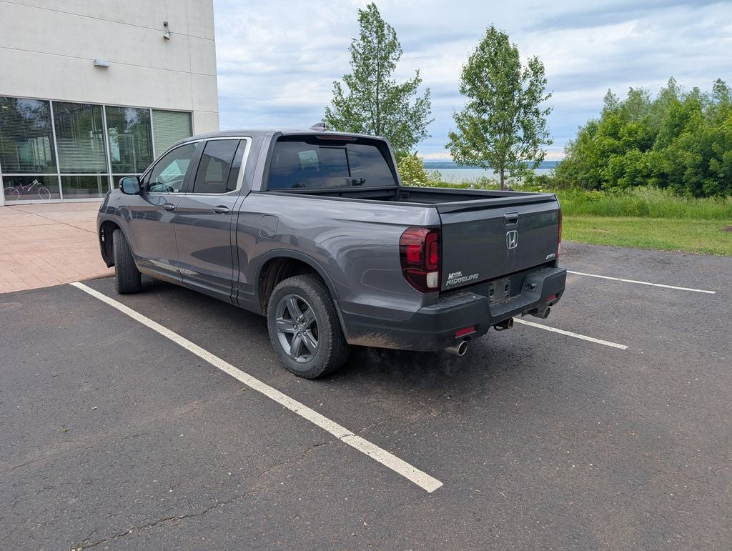 2022 Honda Ridgeline RTL Crew Cab AWD