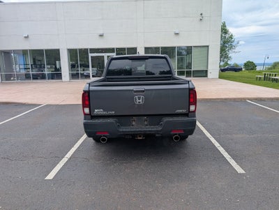 2022 Honda Ridgeline RTL Crew Cab AWD