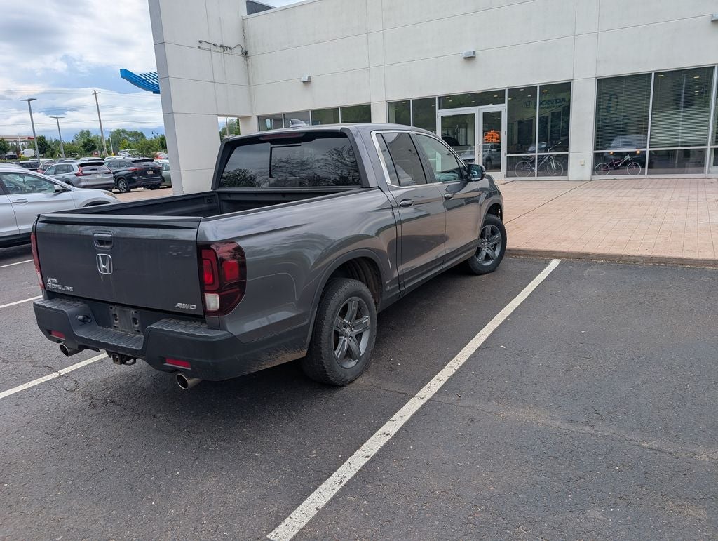2022 Honda Ridgeline RTL Crew Cab AWD