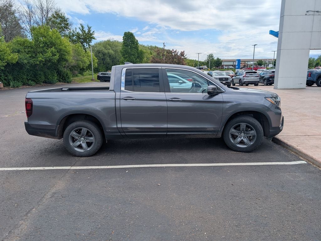 2022 Honda Ridgeline RTL Crew Cab AWD