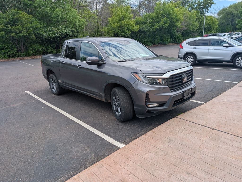2022 Honda Ridgeline RTL Crew Cab AWD