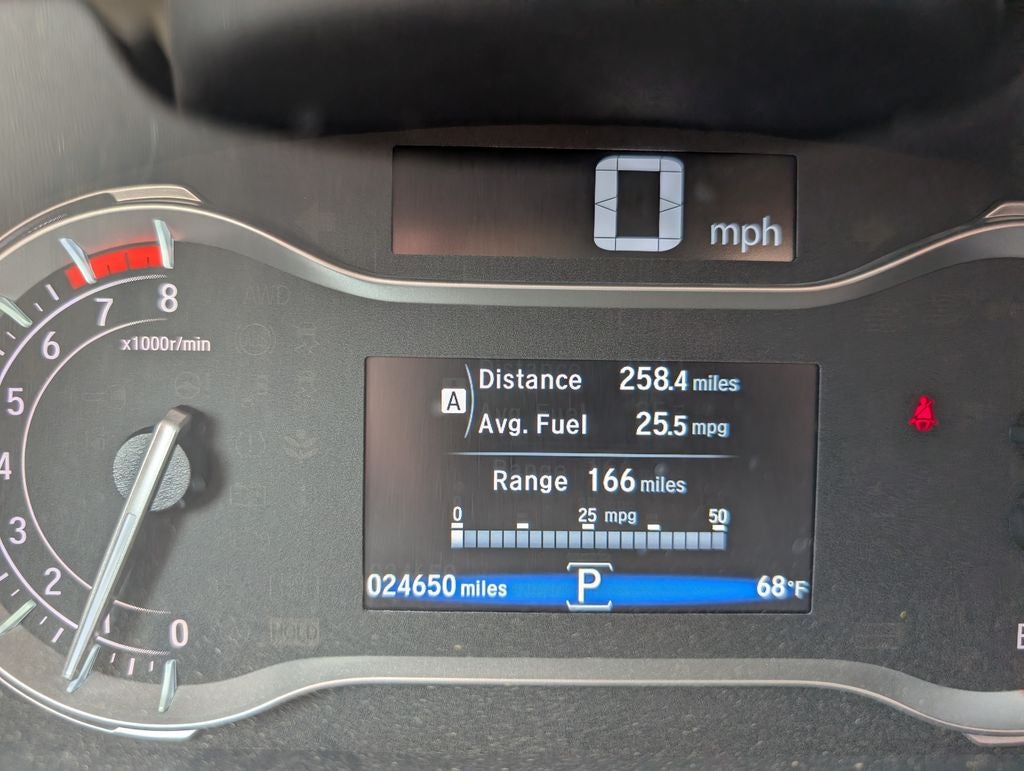 2022 Honda Ridgeline RTL Crew Cab AWD