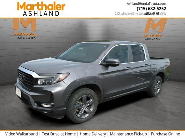 2022 Honda Ridgeline RTL Crew Cab AWD