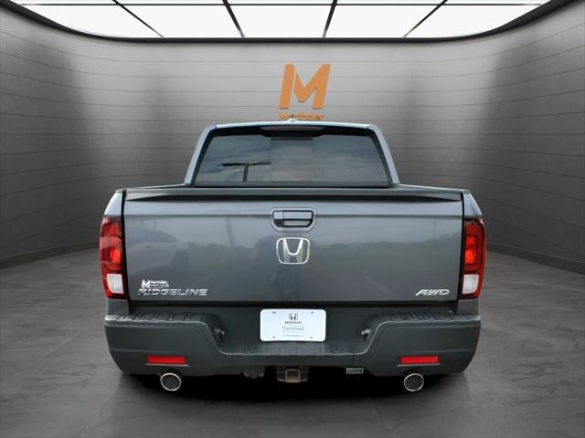 2022 Honda Ridgeline RTL Crew Cab AWD
