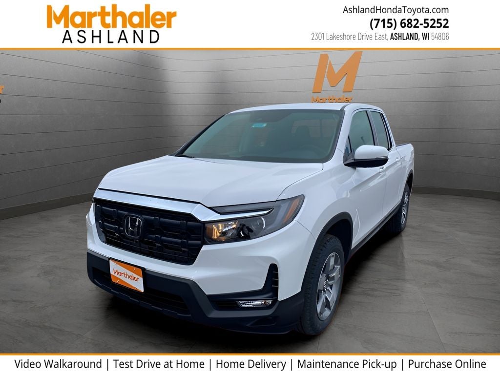 2026 Honda Ridgeline RTL