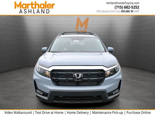 2026 Honda Ridgeline RTL