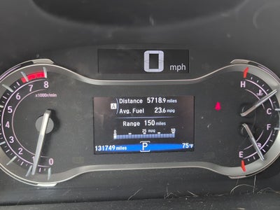 2017 Honda Ridgeline RTL Crew Cab AWD 3.5L V6