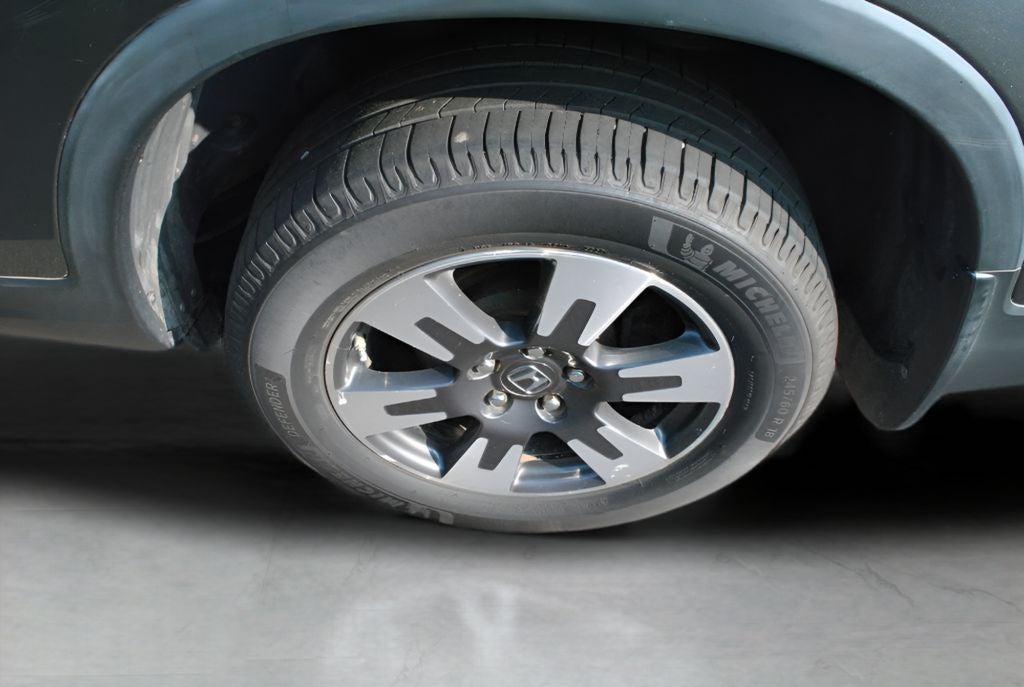 2017 Honda Ridgeline RTL Crew Cab AWD 3.5L V6
