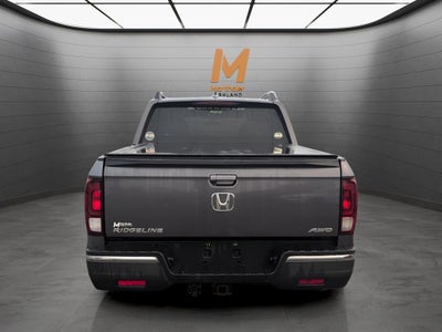 2017 Honda Ridgeline RTL Crew Cab AWD 3.5L V6
