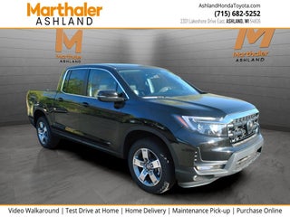 2026 Honda Ridgeline RTL
