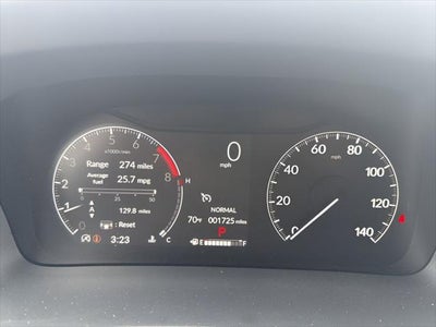 2025 Honda Ridgeline TrailSport Crew Cab AWD