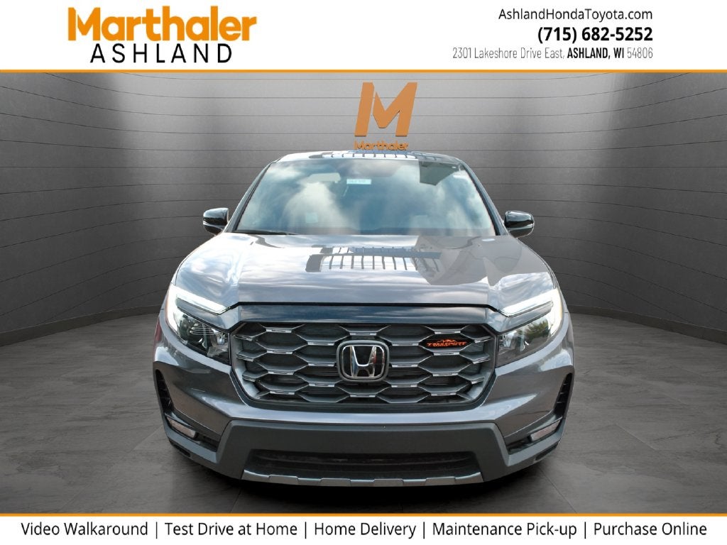 2026 Honda Ridgeline TrailSport