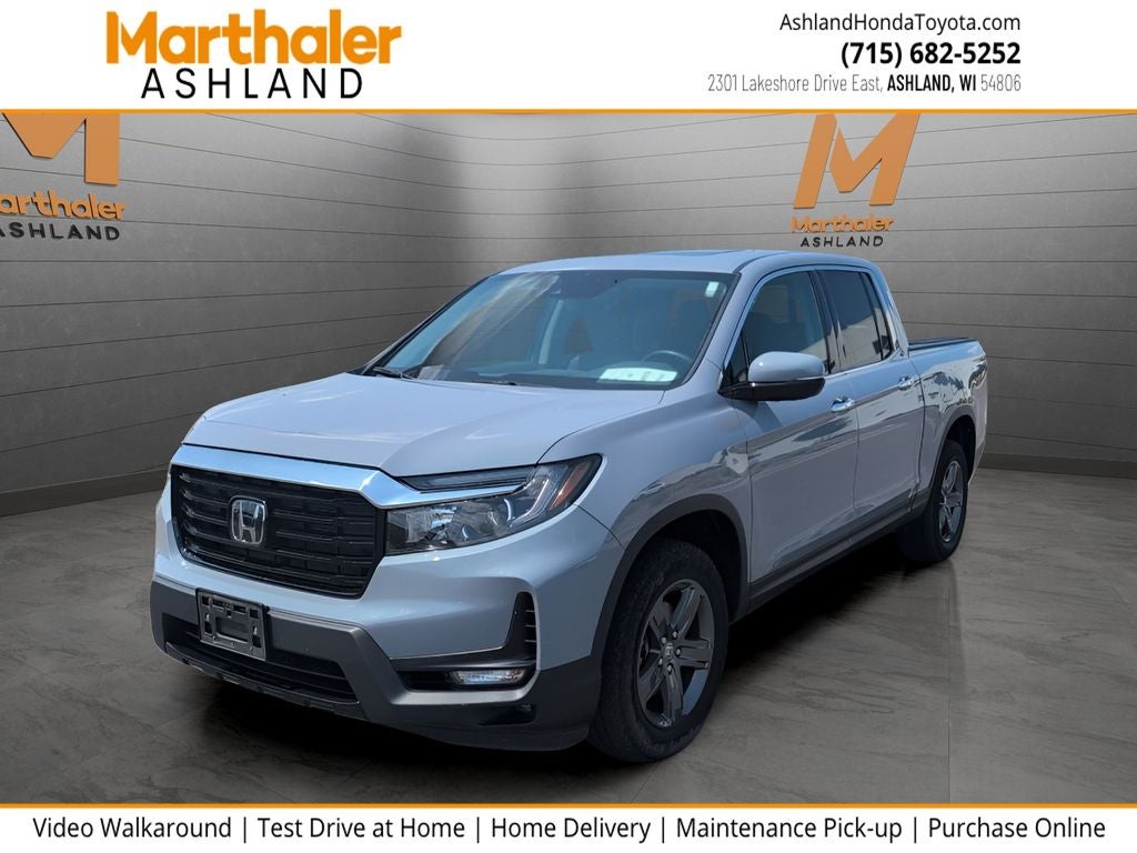 2023 Honda Ridgeline RTL-E Crew Cab AWD