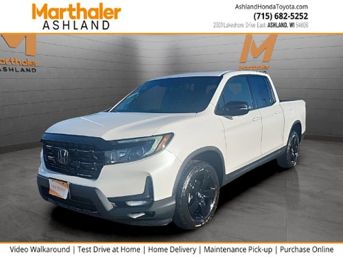 2025 Honda Ridgeline Black Edition Crew Cab AWD 3.5L V6